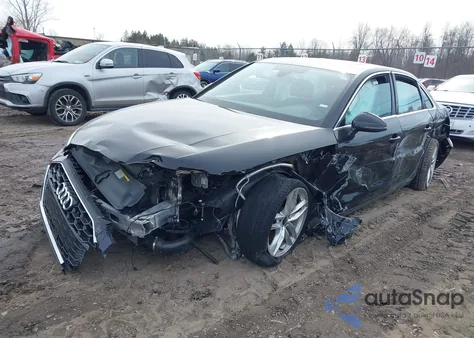 2024 Audi A4 Premium Plus 45 z USA, uszkodzony, nr VIN WAUEAAF41RN009256